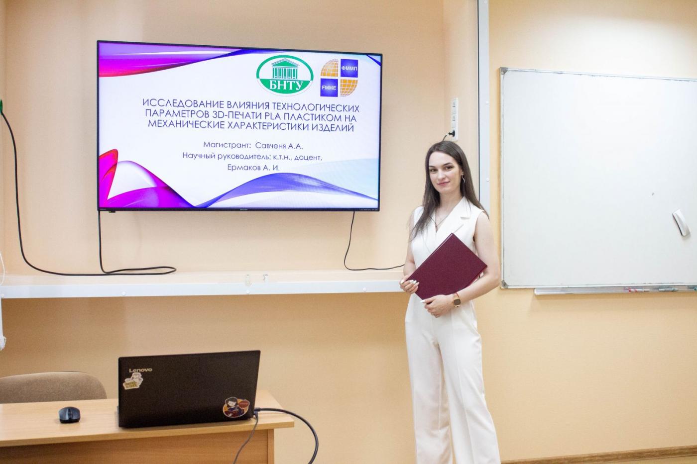 Об инженерной магистратуре на ФММП рассказывает выпускница 2020 года